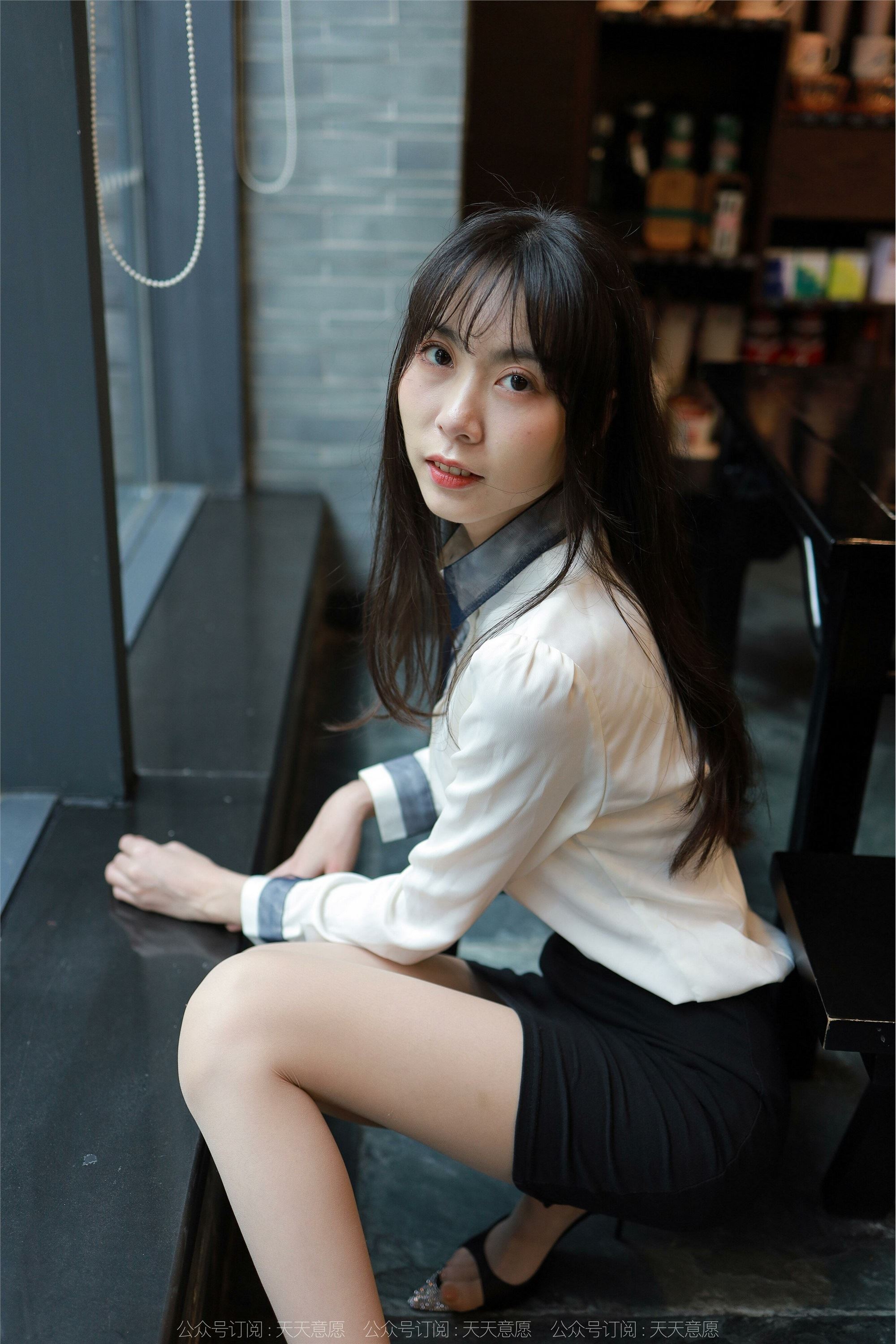 IESS异思趣向 2022.07.19 丝享家 1152：团团《长腿OL》